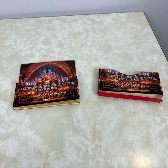 Bruno Pelletier et L’Orchestre Symphonique de Montréal - Concert de Noël CD - Picture 3 of 9